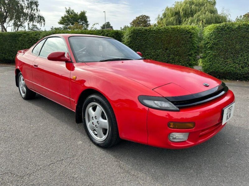 1993 Toyota Celica PETROL Manual Image