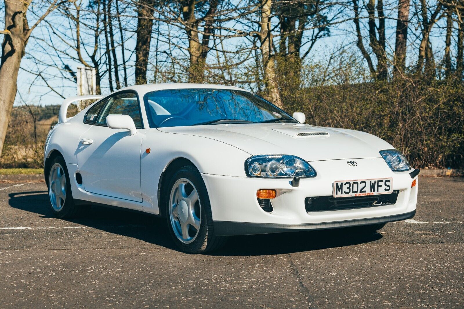 1994 TOYOTA SUPRA MK4 TWIN TURBO 3.0L Automatic For Sale (1994) for £ ...