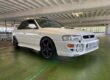 1998 SUBARU IMPREZA UK TURBO 2000 FACTORY WHITE MODIFIED NUR SPEC EXHAUST FMIC Image