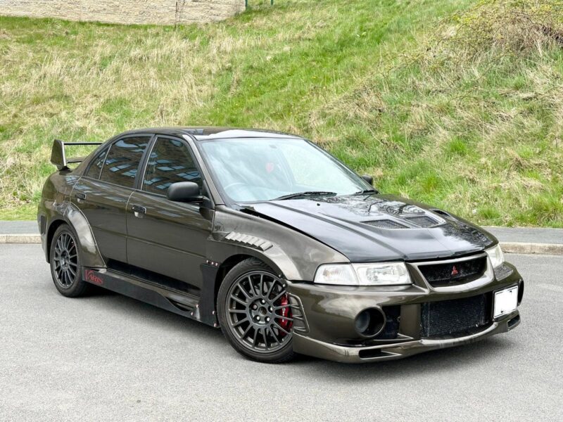 1999 Mitsubishi Lancer Evolution 6 GSR Evo VI Widebody Varis Kit Image