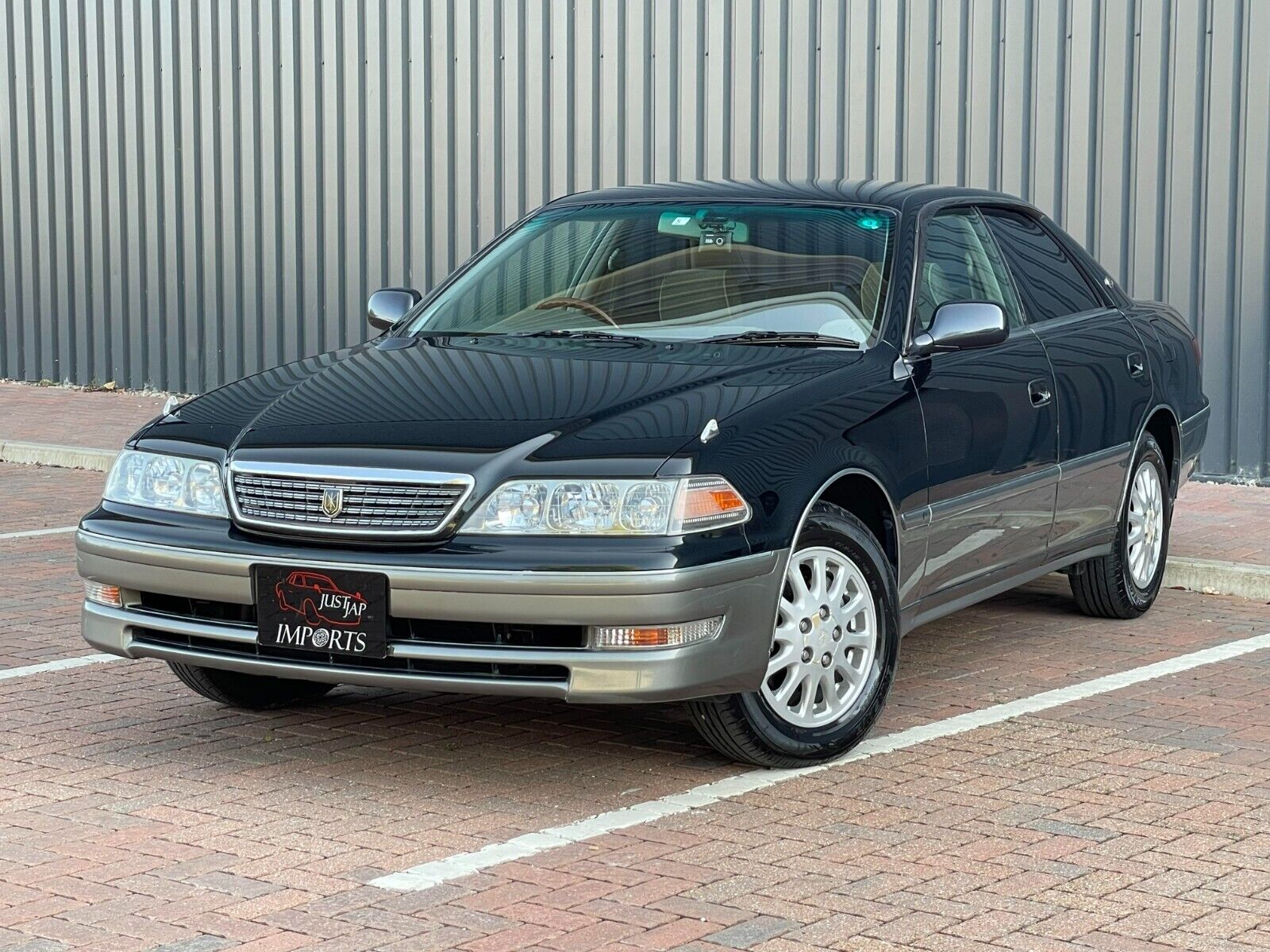 1999 TOYOTA MARK II JZX100 1JZ-GE GRANDE FRESH IMPORT JDM CHASER CROWN ...