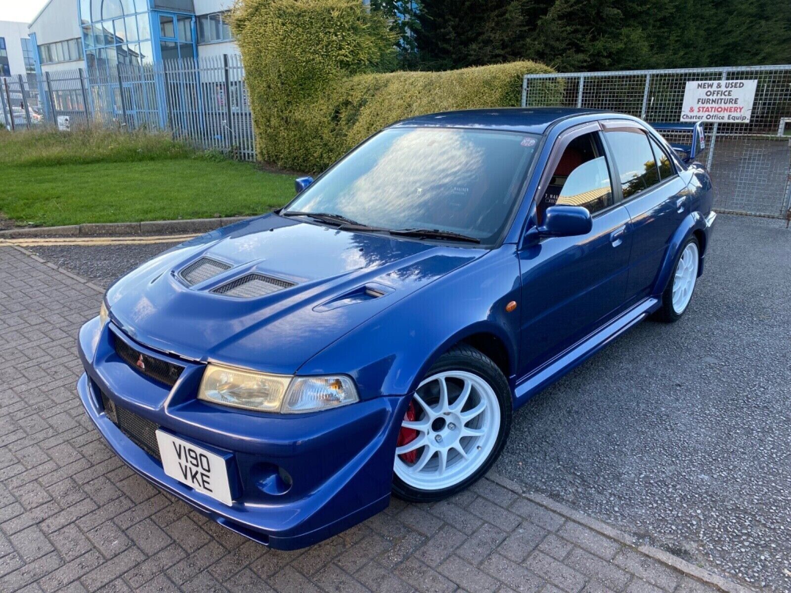 2000 V REG MITSUBISHI EVO 6 TOMMI MAKINEN + RARE CLASSIC TME For Sale