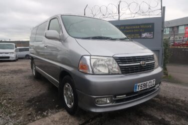 2001 Toyota Grand Hiace 3.4 V6 Auto 8 Seater MPV LPG Gas Converted (P96) Image