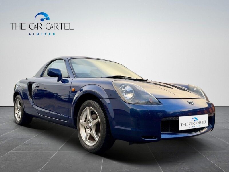 2001 Toyota MR2 1.8 VVTi 2dr [AC+Hard Top] CONVERTIBLE PETROL Manual Image