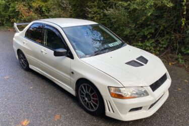 2002 MITSUBISHI LANCER EVO VII 7 WHITE MODIFIED 59K MILES MANUAL HPI CLEAR Image
