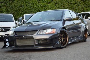 2003 MITSUBISHI LANCER 2.0 GSR MANUAL CARBON VARIS EDITION 4WD SHOW CAR MINT Image