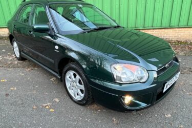 2003 SUBARU IMPREZA 2.0 GX SPORT 1 PREVIOUS OWNER 88000 MILES MOT NOV 24 Image