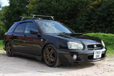 2003 Subaru Impreza 2.0 WRX Turbo Wagon Import JDM Image