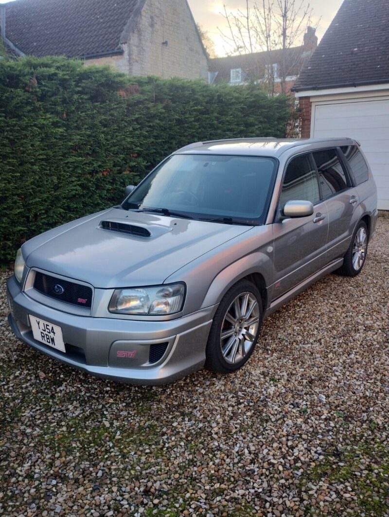 2004 SUBARU FORESTER STI 2.5 SG9 JDM 6 SPEED MANUAL Image