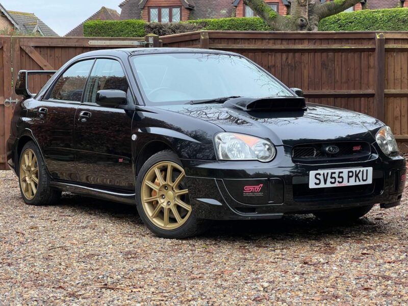 2005 Subaru Impreza 2.0 WRX STi 4dr SALOON PETROL Manual Image