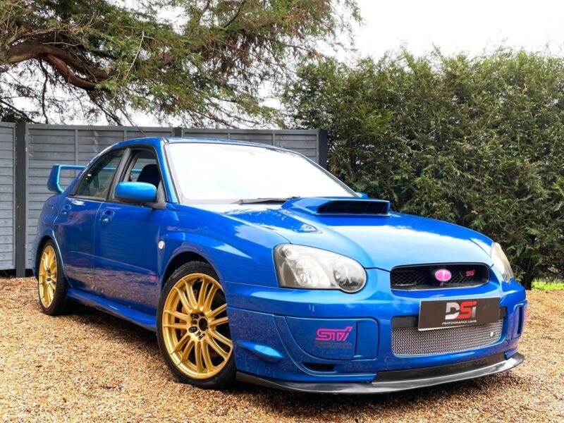 2005 Subaru Impreza 2.0 WRX STI WIDETRACK - 400BHP - 3 OWNERS - PRODRIVE PACK Image