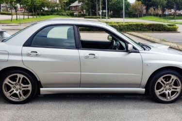 2005 SUBARU IMPREZA WRX - PPP - PRODRIVE PACK - RARE GREY COLOR Image