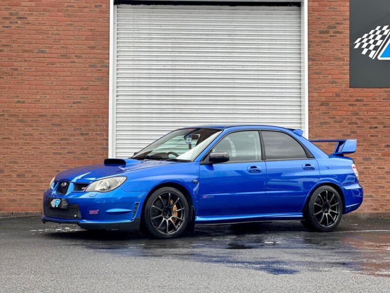 2006 SUBARU WRX STI TYPE-UK + FULLY FORGED + 374BHP + LOVELY SPEC Image