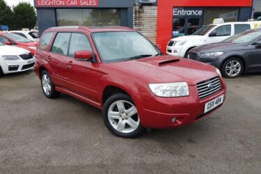 2007 SUBARU FORESTER 2.5 XTEN 5D 230 BHP Image