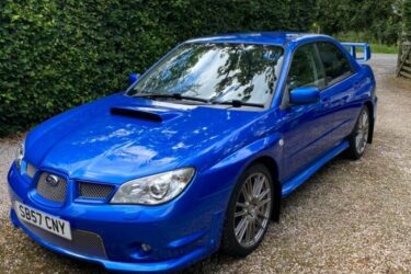 2007 Subaru Impreza 55000 miles 2457cc Manual Saloon 266HP Petrol Image
