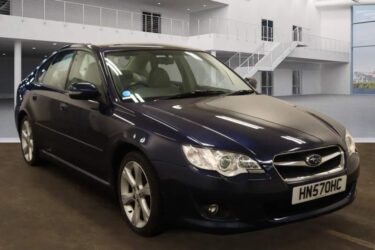 2007 Subaru Legacy 2.5 SE 4dr (Ivory Leather) SALOON Petrol Automatic Image
