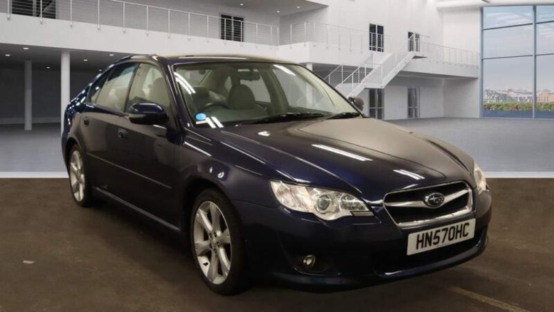 2007 Subaru Legacy 2.5 SE 4dr (Ivory Leather) SALOON Petrol Automatic Image