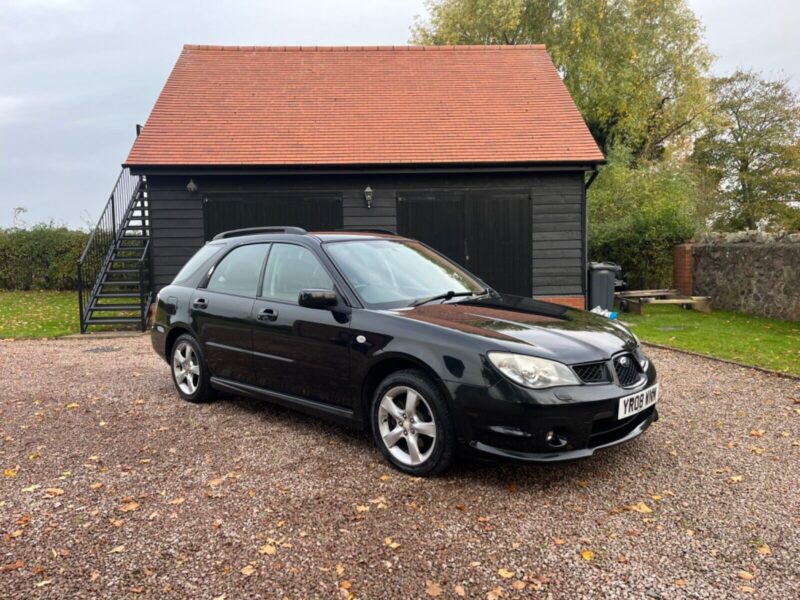 2008 Subaru Impreza R Sport 2.0 Petrol 160 BHP Automatic 5 Door Image