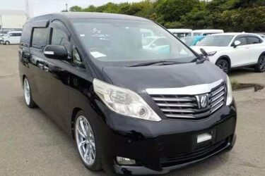 2008 TOYOTA ALPHARD 2.4L 4WD + 8 SEATER + FACELIFT Image