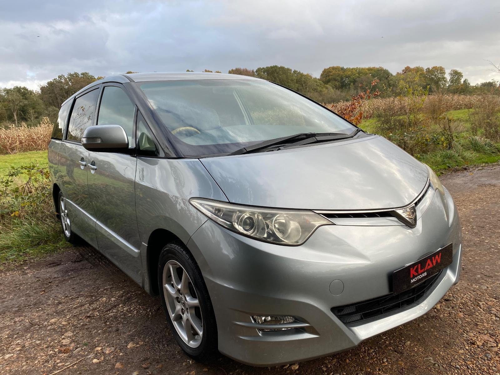 2008 Toyota Estima 2.4 AERAS G EDITION 7 SEATS MPV Petrol For Sale ...