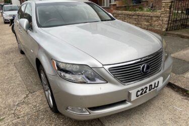 2009 Lexus LS 600h V8 L Saloon HYBRID Automatic with Rear Relaxation Pack Image