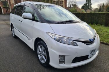 2009 MODEL (59 PLATE) TOYOTA ESTIMA HYBRID, 7-SEATER, FRESH IMPORT Image