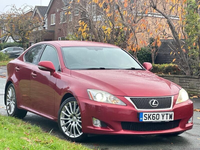 2010 Lexus IS 250 F-Sport 4dr Auto SALOON PETROL Automatic Image