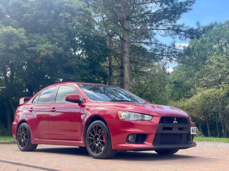 2010 Mitsubishi Lancer Evolution X 2.0 GSR FQ-300 4dr SST SALOON PETROL Automati Image
