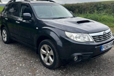 2010 Subaru Forester 2.0D XS NavPlus 5 door estate grey,part exchange welcome ES Image