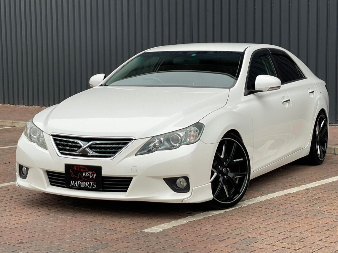 2010 TOYOTA MARK X GRX130 250G 2 5L V6 IMPORT JDM CROWN ARISTO CHASER 2010 TOYOTA MARK X GRX130 250G 2 5L V6 IMPORT JDM CROWN ARISTO CHASER