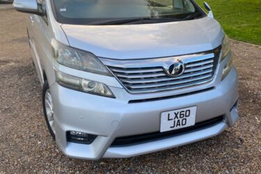 2011 TOYOTA VELLFIRE / ALPHARD 2.4Z AUTO 48000MILES, VERY LOW MILES, HUGE SPEC Image