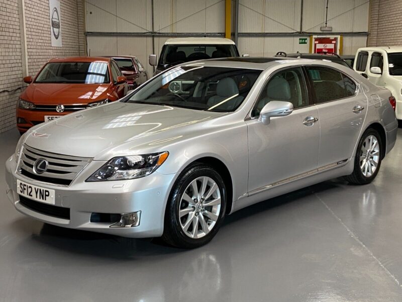 2012 12 LEXUS LS 600H 5.0 V8 HYBRID AUTOMATIC 4WD - ONLY 13,800 MILES SINCE NEW Image