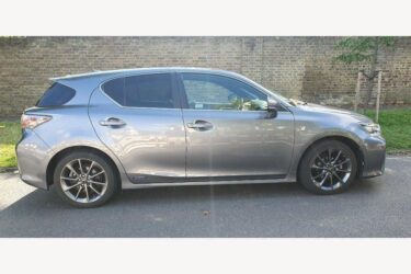 2012 Lexus CT 200h 1.8 F-Sport 5dr CVT Auto HATCHBACK Petrol/Electric Hybrid Aut Image