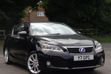 2012 Lexus CT 200h 1.8 SE-L CVT Euro 5 (s/s) 5dr Hatchback Petrol/Ele Automatic Image