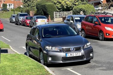 2012 Lexus CT 200h 1.8 SE-L Premier 5dr CVT Auto HATCHBACK Petrol/Electric Hybri Image