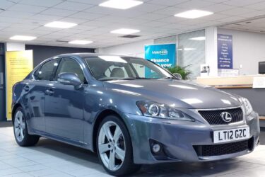 2012 Lexus IS 250 Advance 4dr Auto SALOON PETROL Automatic Image