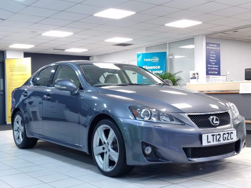 2012 Lexus IS 250 Advance 4dr Auto SALOON PETROL Automatic Image