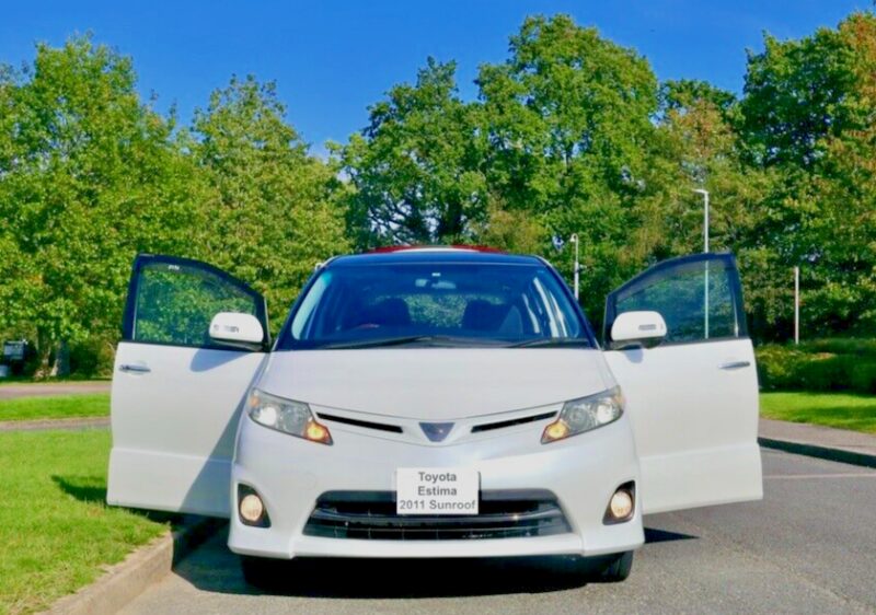 2012 TOYOTA ESTIMA 2.4L PETROL - 7 SEATER AUTO MPV ,DUAL SUNROOF Image
