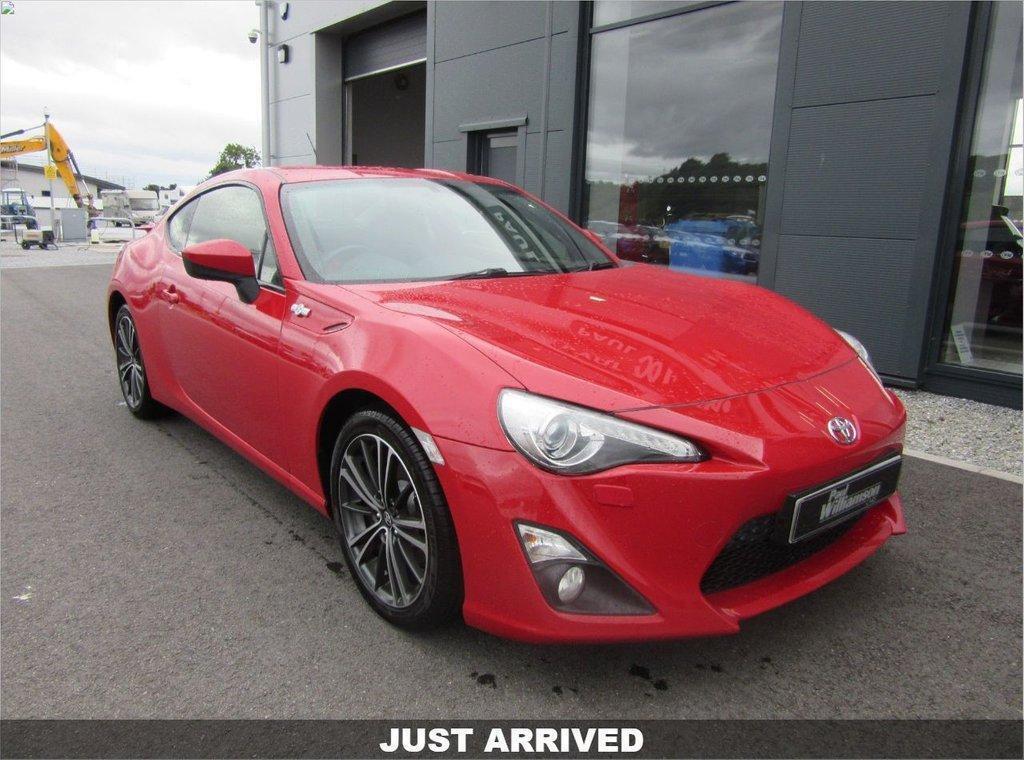 2013 62 TOYOTA GT86 2.0 D-4S 2D 197 BHP For Sale (2013) for £13995.0