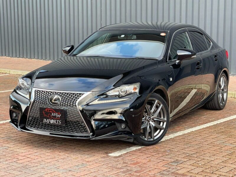 2013 63 LEXUS IS350 F SPORT 3.5L V6 AUTO PETROL BLACK FRESH IMPORT JDM IS250 Image