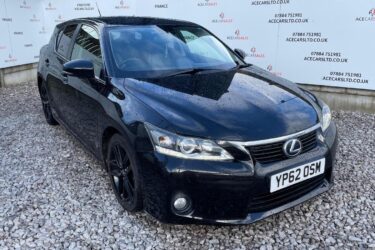 2013 Lexus CT 200h 1.8 Advance 5dr CVT Auto HATCHBACK PETROL/ELECTRIC Automatic Image