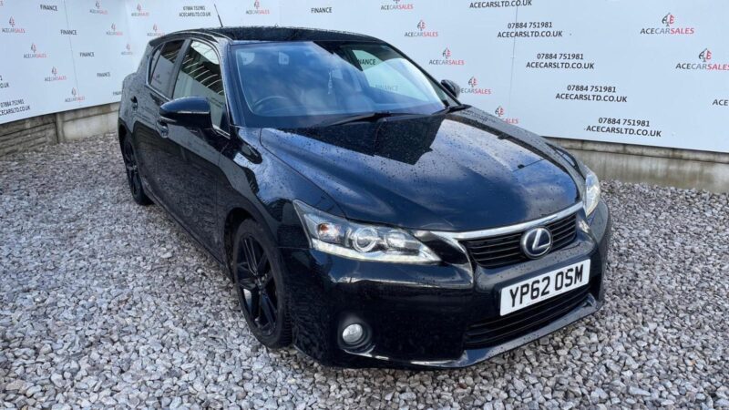 2013 Lexus CT 200h 1.8 Advance 5dr CVT Auto HATCHBACK PETROL/ELECTRIC Automatic Image
