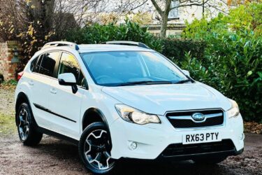 2013 Subaru XV 2.0i SE 5dr Lineartronic HATCHBACK PETROL Automatic Image