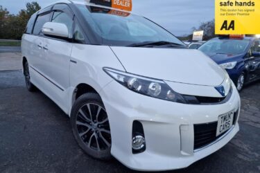 2013 Toyota Estima 2.4 Hybrid Auto 7 Seats MPV 4 WD ULEZ Free MPV Petrol/Elect Image