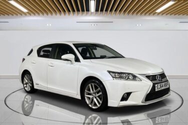 2014 Lexus CT 1.8 200H ADVANCE 5d 134 BHP Hatchback Automatic Image