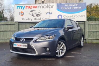 2014 Lexus CT 200h 1.8 Advance 5dr CVT Auto HATCHBACK PETROL/ELECTRIC Automatic Image