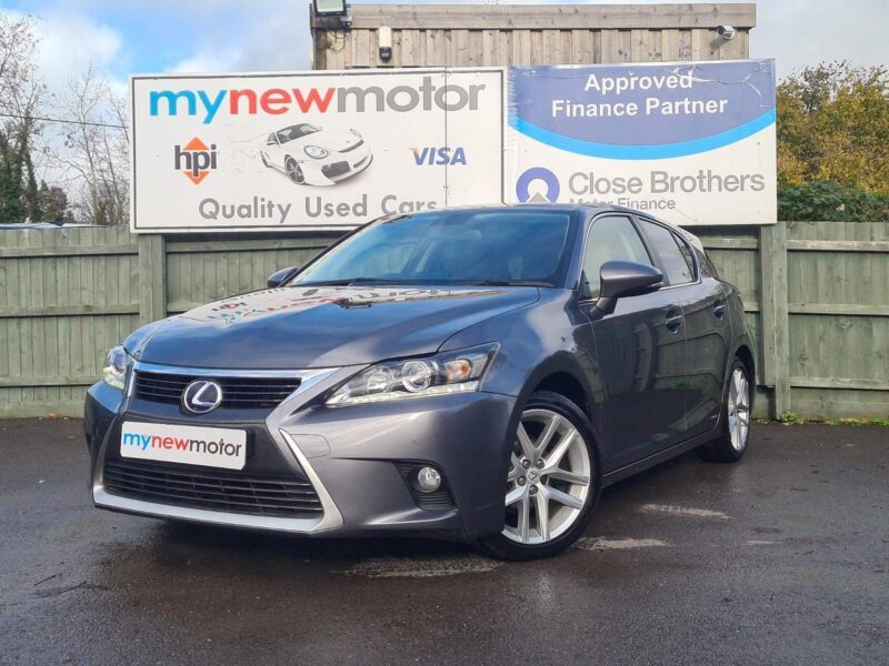 2014 Lexus CT 200h 1.8 Advance 5dr CVT Auto HATCHBACK PETROL/ELECTRIC Automatic Image