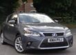 2014 Lexus CT 200h 1.8 Advance 5dr CVT Auto HATCHBACK PETROL/ELECTRIC Automatic Image