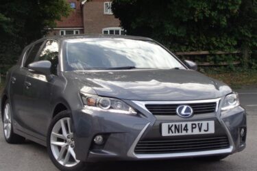 2014 Lexus CT 200h 1.8 Advance 5dr CVT Auto HATCHBACK PETROL/ELECTRIC Automatic Image