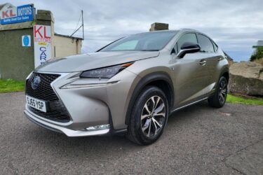 2015 Lexus NX 300h 2.5 F Sport E-CVT 4WD Estate Silver Petrol Electric Automatic Image
